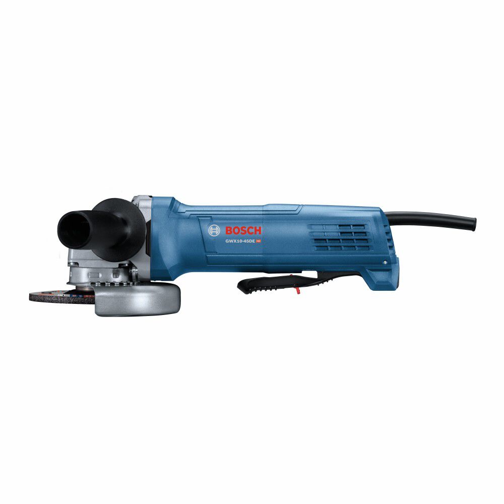 Bosch 4-1/2 Inch X-LOCK Ergonomic Angle Grinder with No Lock-On Paddle Switch, large image number 3