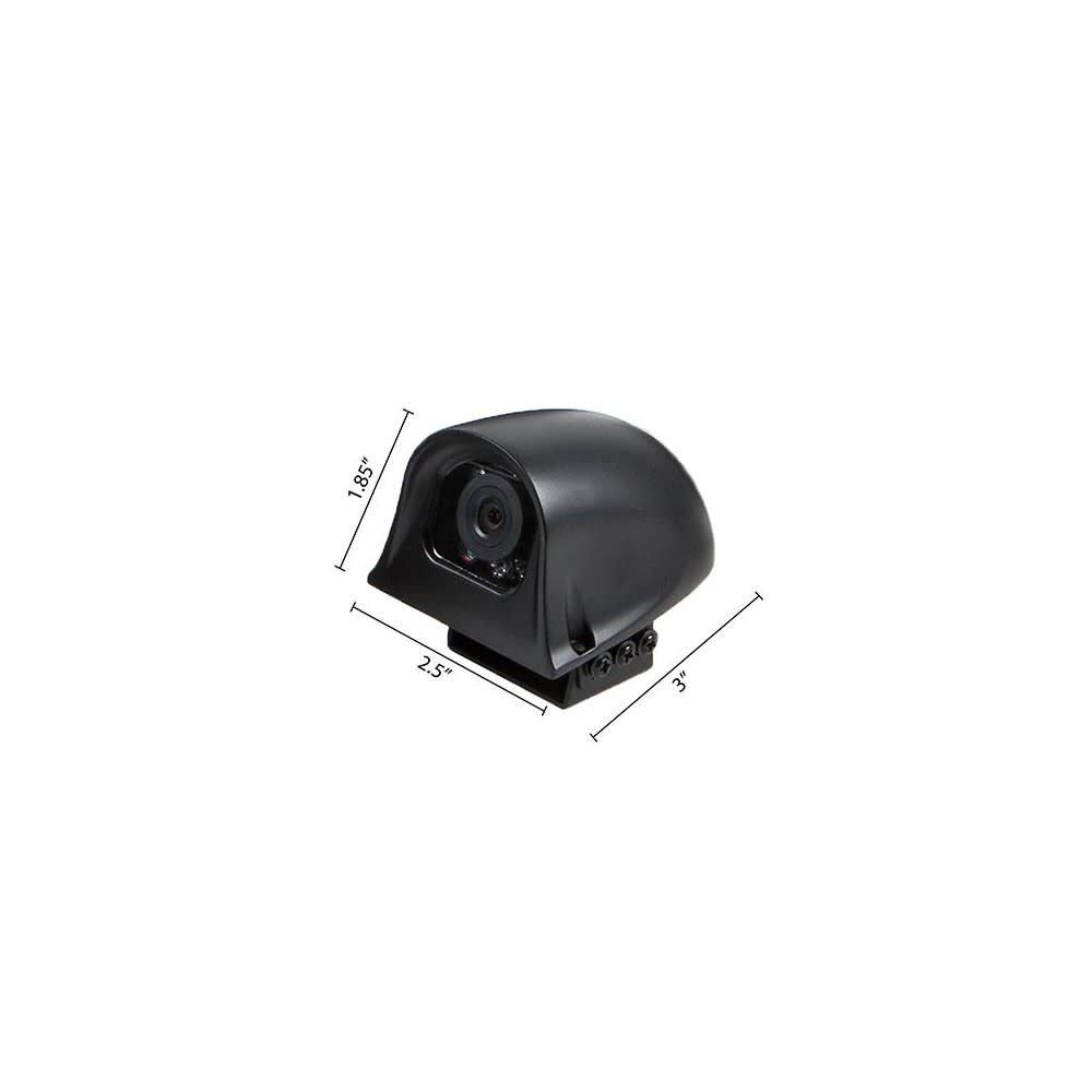 Rear View Safety 2.5MP 120 Degree Viewing Angle Zinc Metal Right Side Camera, large image number 2