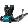 Makita 40V max XGT Brushless Backpack Blower Kit with Four 40V 8Ah Batteries, small image number 4