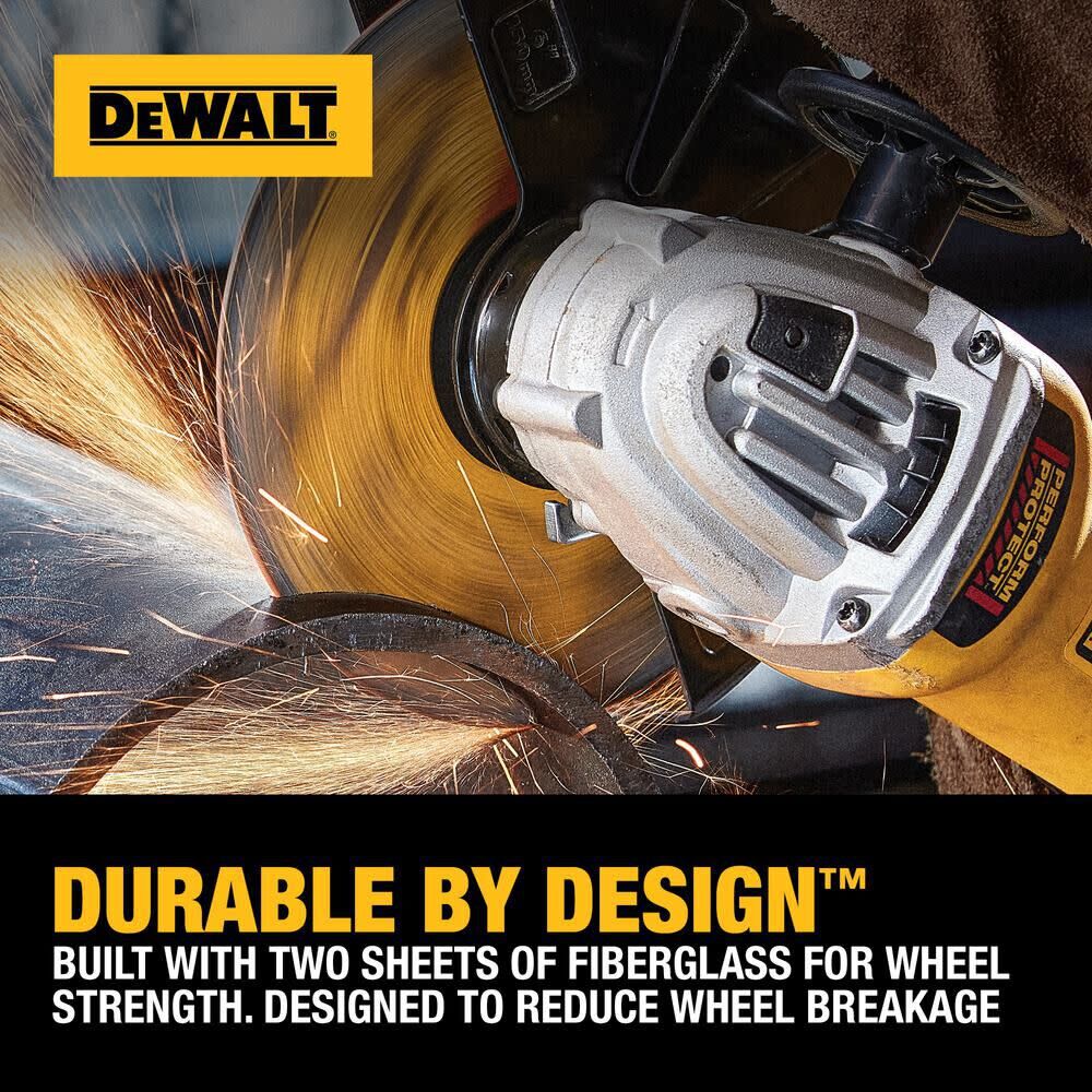 DEWALT Cutting Wheel 4 1/2in x .045in x 5/8in 11 HP T27, large image number 2