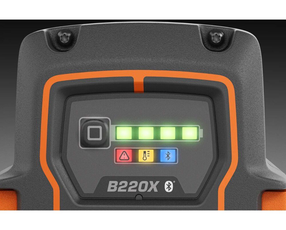 Husqvarna 40-B540X 40V 15Ah Lithium-Ion Lightweight Power Tool Battery Pack with Fuel Indicator, large image number 7