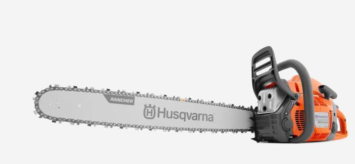 Husqvarna 460 Rancher 24in 60.3 cc 3.62HP Gas Powered Chainsaw, large image number 1