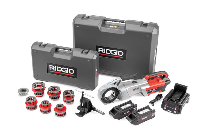 Ridgid 760 FXP 12-R Power Drive Threading Tool Kit
