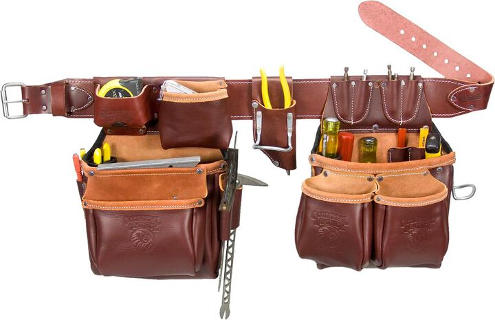 Occidental Leather Stronghold Big Oxy Belt Set, 3X