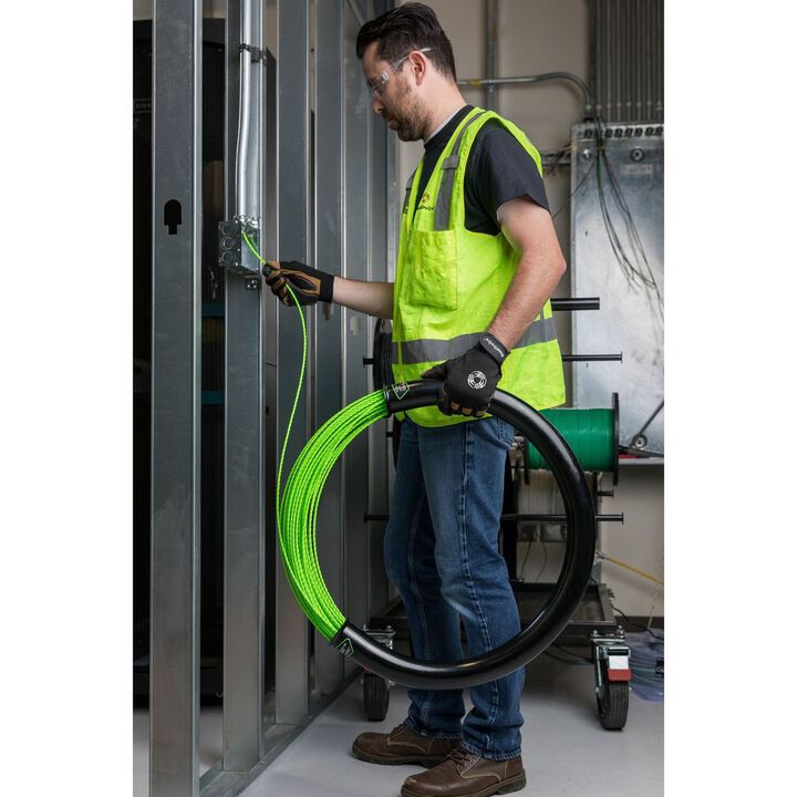 Southwire SIMpull 4.5 mm x 240 ft Tube Fish Tape with Both FML/NCT Tips, large image number 2