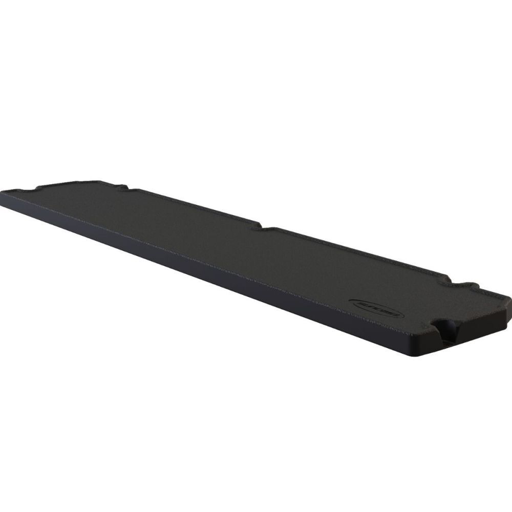 Suncast 50 In. x 10.25 In. x 1.25 In. Black Horizontal Shed Shelf, Black, large image number 1