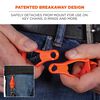 Ergodyne Squids 3400 Granite Glove Clip Dual Clip Mount 100 Pieces, small image number 5