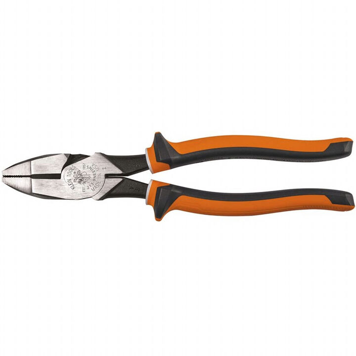 Klein Tools 9in Side Cutting Pliers Slim Handle