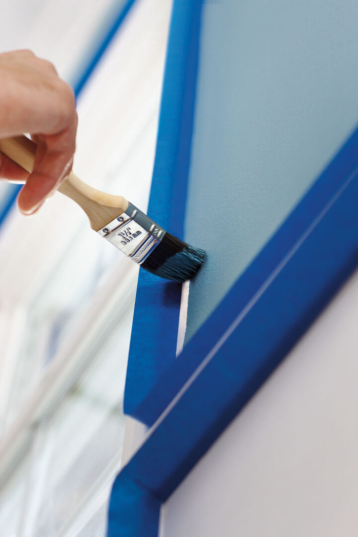 Shurtape CP 27 ShurRELEASE Blue Painters Tape Blue 24mm x 55m, large image number 2