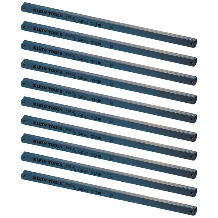 Klein Tools 12in Bi-Metal Blades 100 Pack