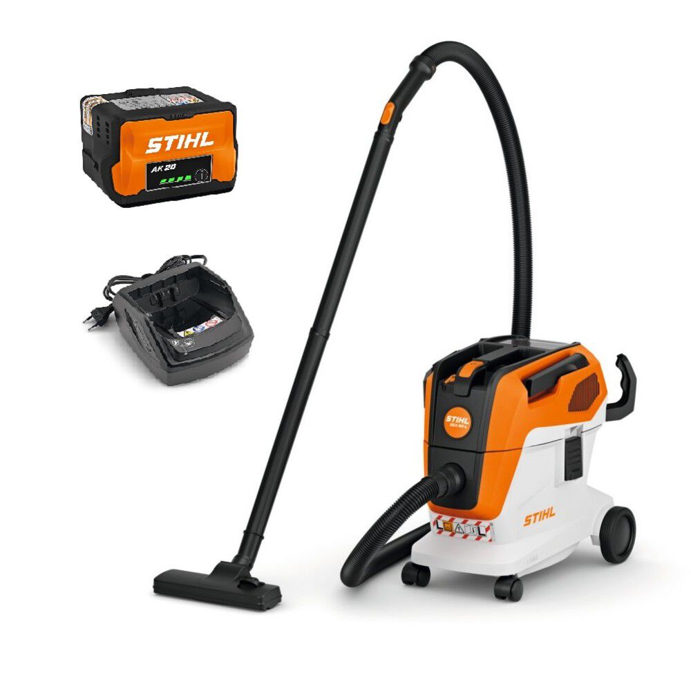 Stihl SEA 60 SET 3.2 Gallon Cordless Wet/Dry Vacuum Kit, large image number 1