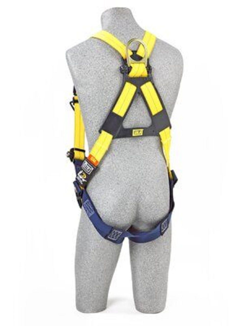 DBI Sala Delta Vest-Style Harness 1101253 Yellow - 2X-Large, large image number 2