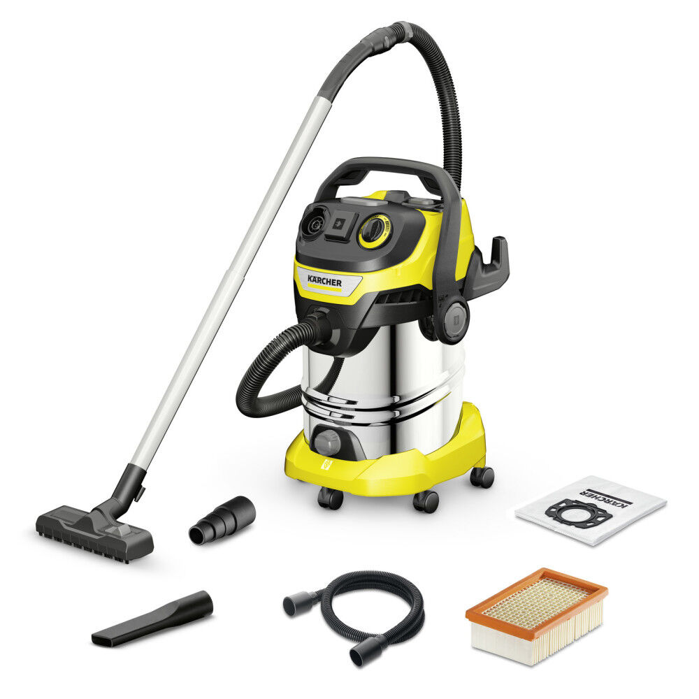 Karcher WD 6 P S 120V 1300W 158 CFM Wet or Dry Vacuum, large image number 1