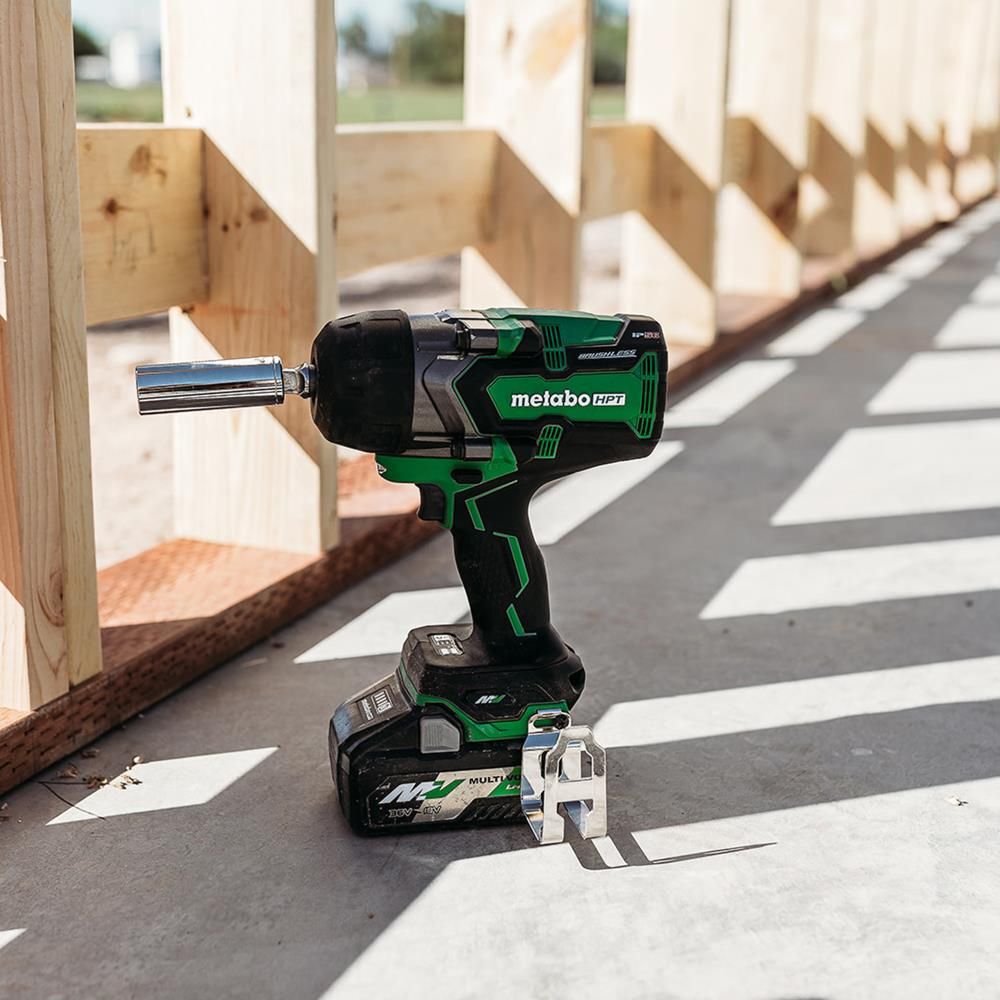 Metabo HPT 36V MultiVolt 3/4 in High Torque Impact Wrench (Bare Tool), large image number 9