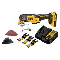 DEWALT XR 20V Max Oscillating Multi Tool 33 Pieces Kit