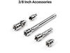 Tekton 3/8 Inch 6 Point Socket and Ratchet Set, 44 Pieces (6-24 mm), small image number 5