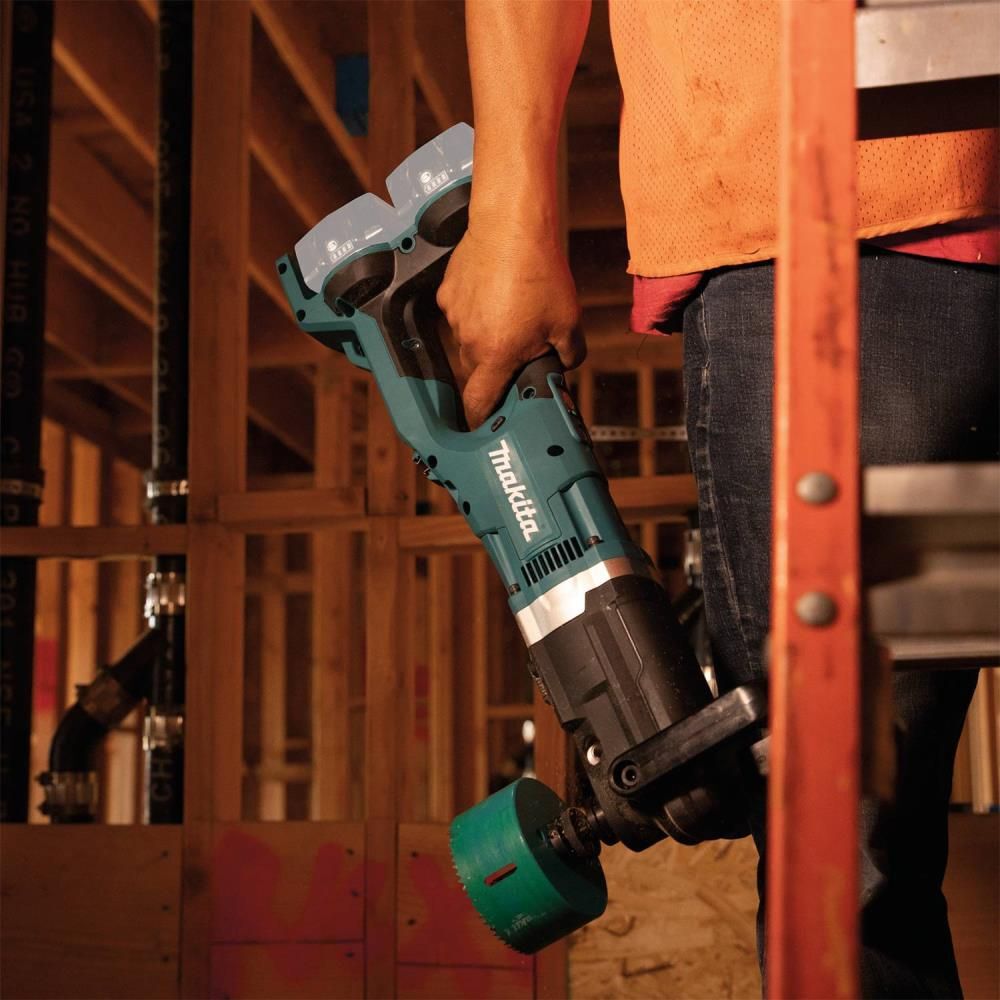 Makita 18V X2 (36V) LXT 7/16in Hex Right Angle Drill Brushless Cordless (Bare Tool), large image number 5
