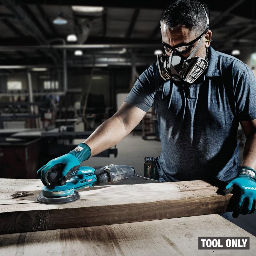 Makita 40V max XGT Brushless Cordless 6 Inch Random Orbit Sander (Bare Tool), large image number 5
