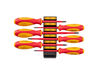 Tekton Insulated Screwdriver Set with Organizer 6 Piece #1-#2 5.5-6.5 mm S1-S2, small image number 2