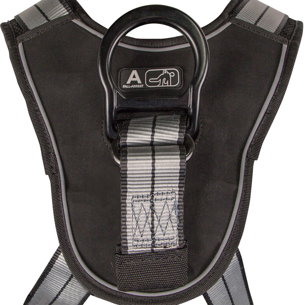 Safewaze PRO+ Slate Construction Harness: Alu 3D, Alu QC Chest, TB Legs, large image number 4