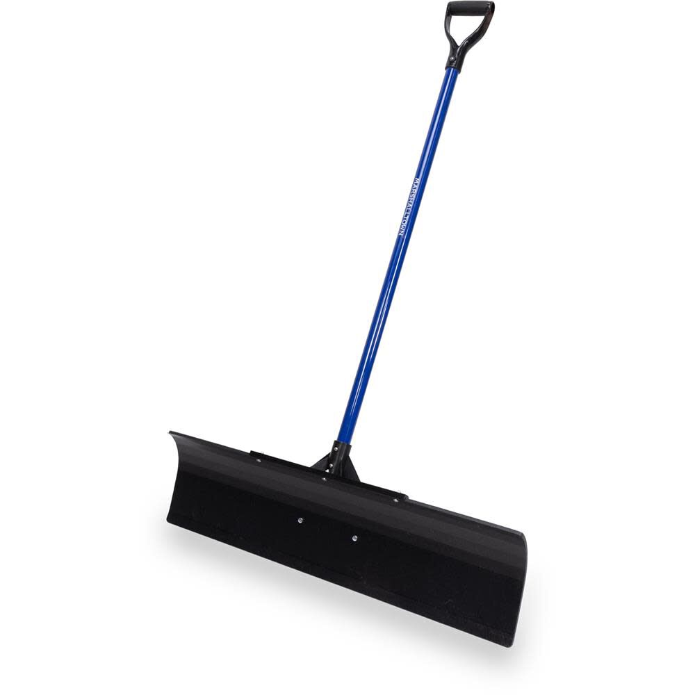 Marshalltown Polar Pusher Snow Shovel 36in Blade Poly D Grip, large image number 1