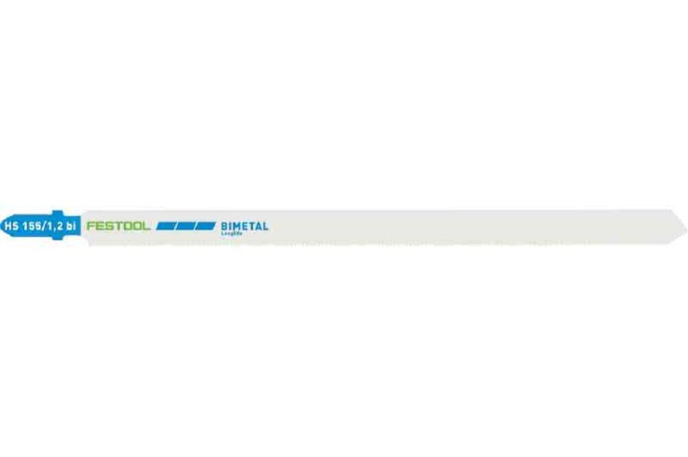 Festool Jigsaw blade HS 155/12 BI - Pack of 5, large image number 3