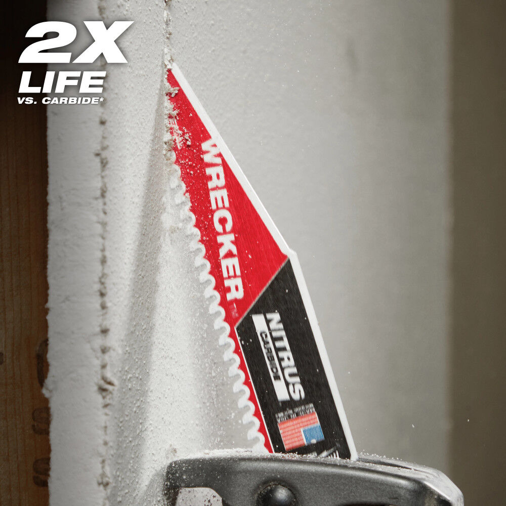 Milwaukee 12inch WRECKER with NITRUS CARBIDE 1Pk, large image number 10