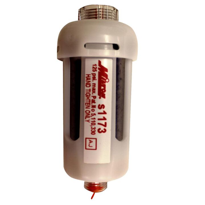 Milton S-1173 Mini Disposable Air Line Desiccant Filter - 2 Pieces, large image number 0