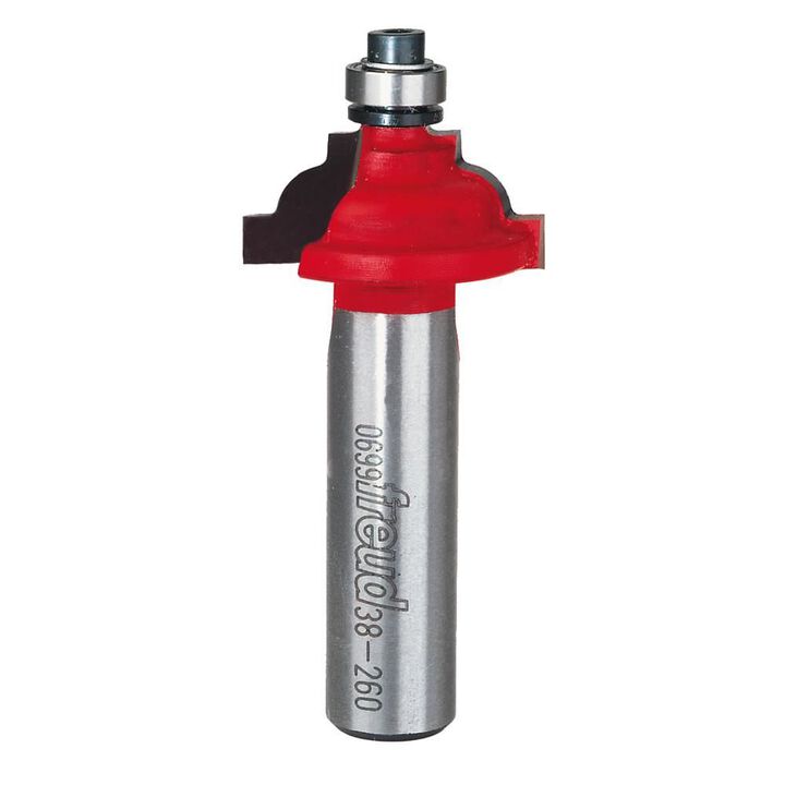 Freud 3/16 In. Radius Classical Cove Bit with 1/2 In. Shank