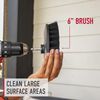 Hoover Residential Vacuum 6 Inch Hard Bristle Cleaning Brush, small image number 3
