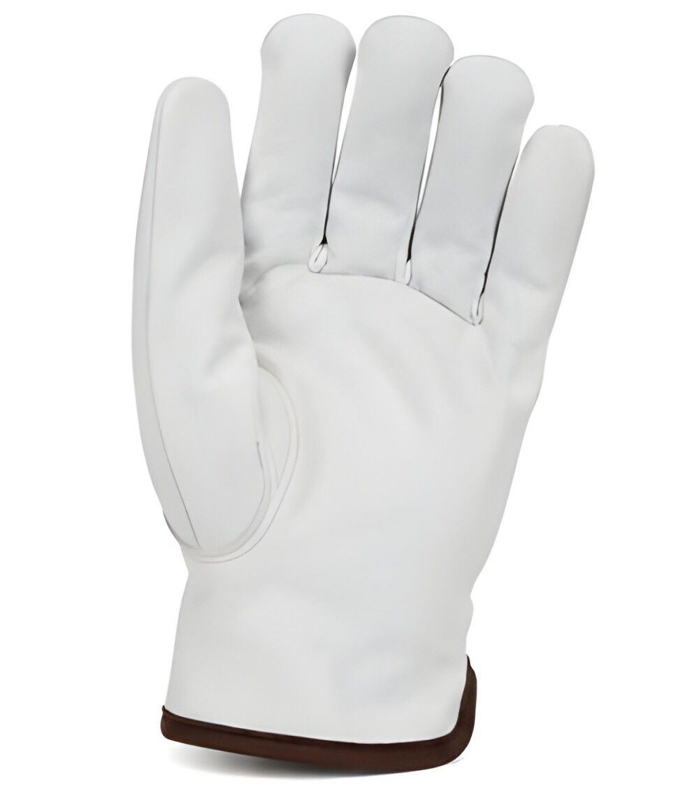 Protective Industrial Products Goatskin Leather Driver Gloves with A6 Lining 2X 12 Pairs, large image number 3