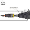 Klein Tools Impact-Rated Flip Socket Conduit Reamer Driver, small image number 3
