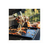 Weber 16.3 Inch x 16 Inch Carbon Steel Grill Top Griddle, small image number 4