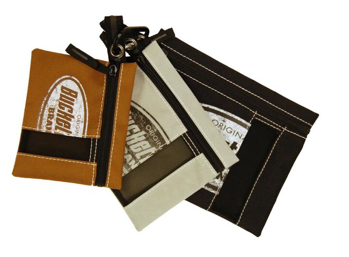 Bucket Boss 3 Poly Zipper Bags