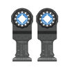 Bosch 1-1/4 Inch Starlock Oscillating Multi Tool Carbide Plunge Cut Blade 2 Pack, small image number 4