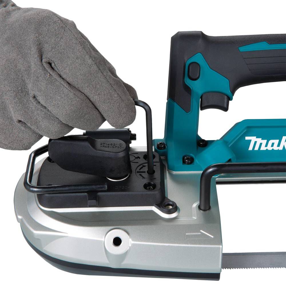 Makita 18V LXT Compact Li-Ion Cordless Bandsaw Brushless (Bare Tool), large image number 3