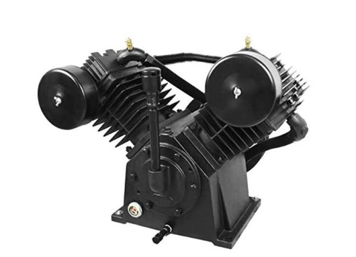 Powermate Universal Replacement Two Stage V-Twin Cylinder Oil Lubricated Pump 10 RHP