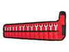 Tekton Stubby Combination Wrench Set with Pouch, 14 Pieces (6-19 mm), small image number 2