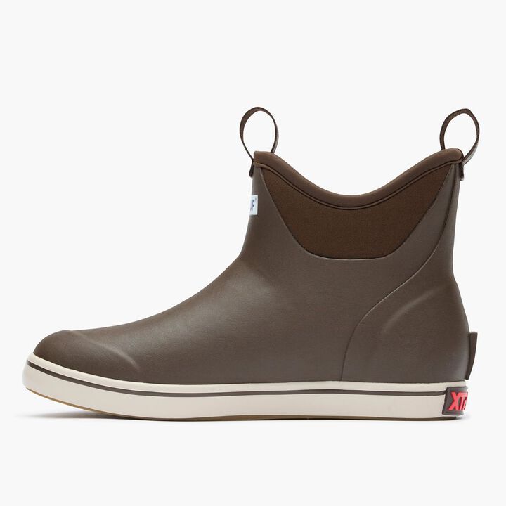 XTRATUF Mens Fleece Lined Cold Weather Ankle Deck Boot Brown Size 11, large image number 4