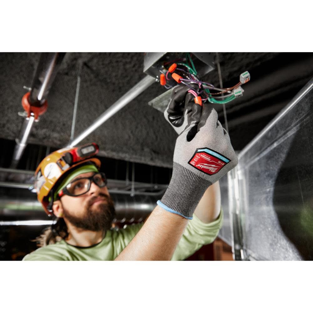 Milwaukee Cut Level 2 Gloves High Dexterity Polyurethane Dipped, large image number 5