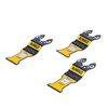 DEWALT 1-1/4 Inch Oscillating Wood With Nails Blade 3 Pieces, small image number 3