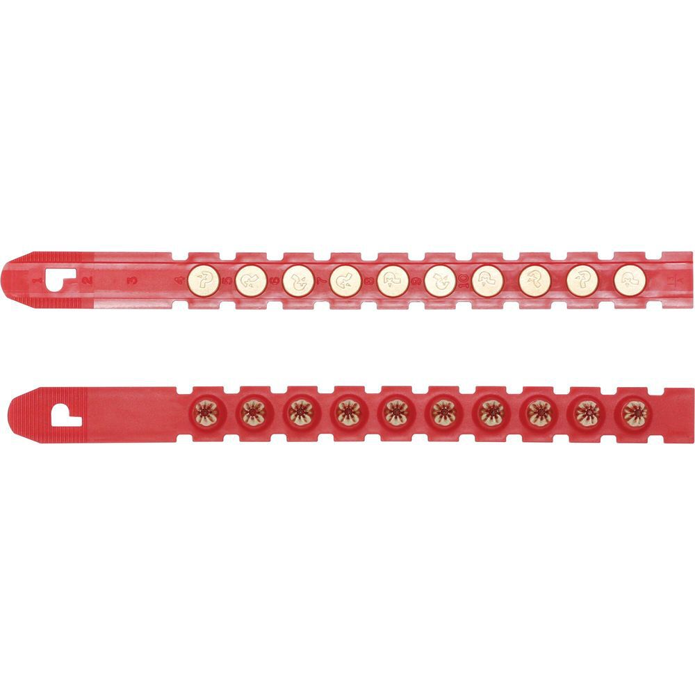 DEWALT .27 Caliber Short Safety Strip Load Red 100pk, large image number 4