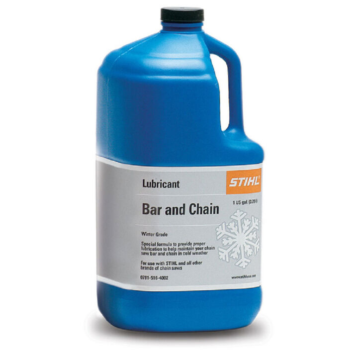 Stihl Platinum Winter Bar & Chain Oil, Gallon