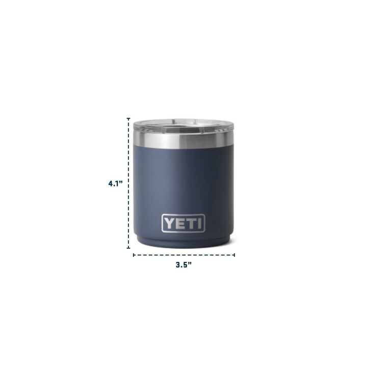 YETI 10oz Rambler Stackable Lowball with Magslider Lid, large image number 2