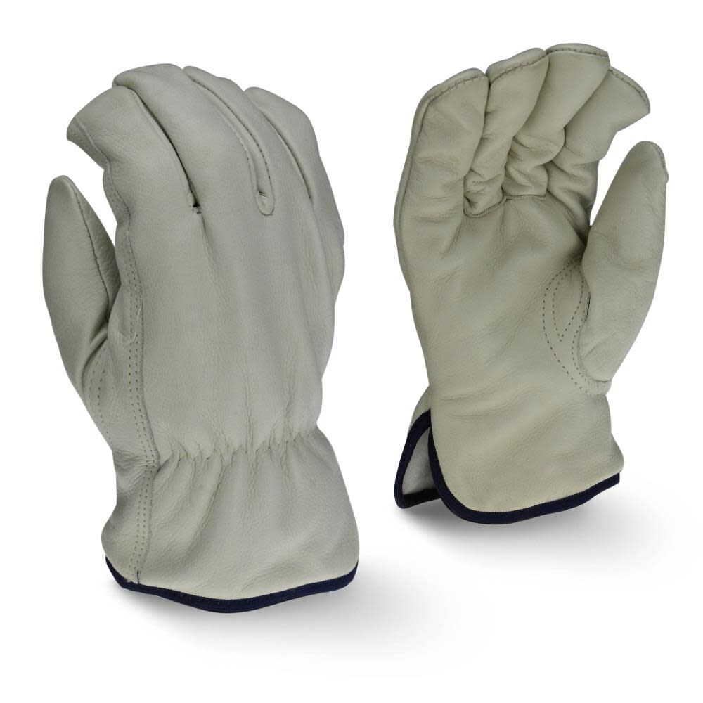 Radians Gloves Premium Grain Cowhide Leather Driver XL, large image number 1