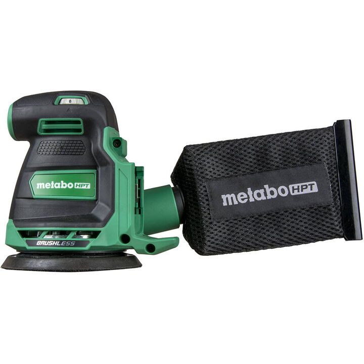 Metabo HPT 18V Random Orbit Sander (Bare Tool)