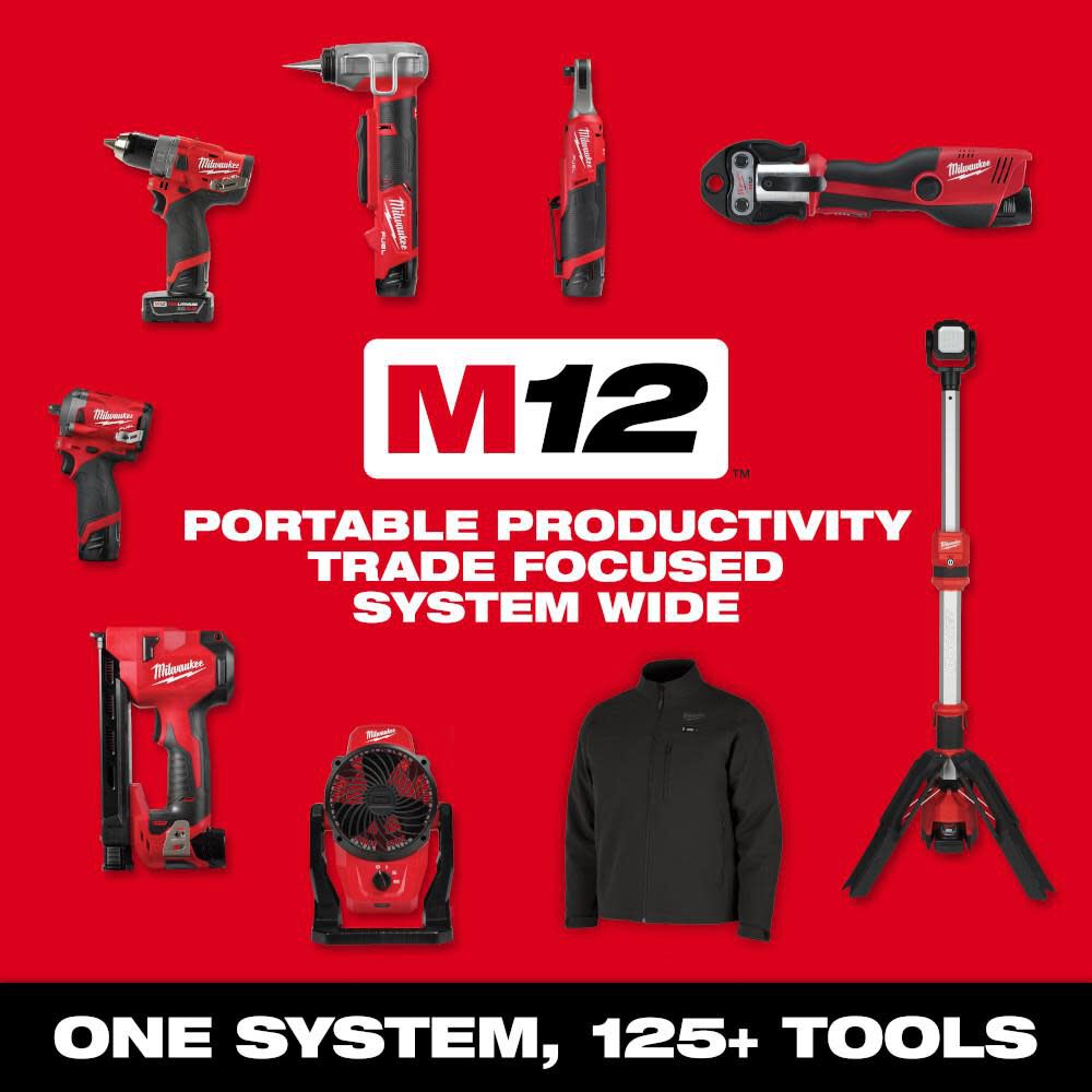 Milwaukee M12 Womens Heated AXIS Vest Kit, Black, Small, large image number 11