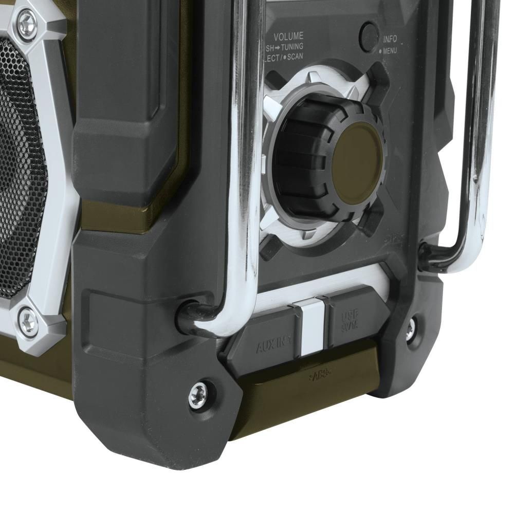 Makita 18V LXT Outdoor Adventure Bluetooth Radio (Bare Tool), large image number 13