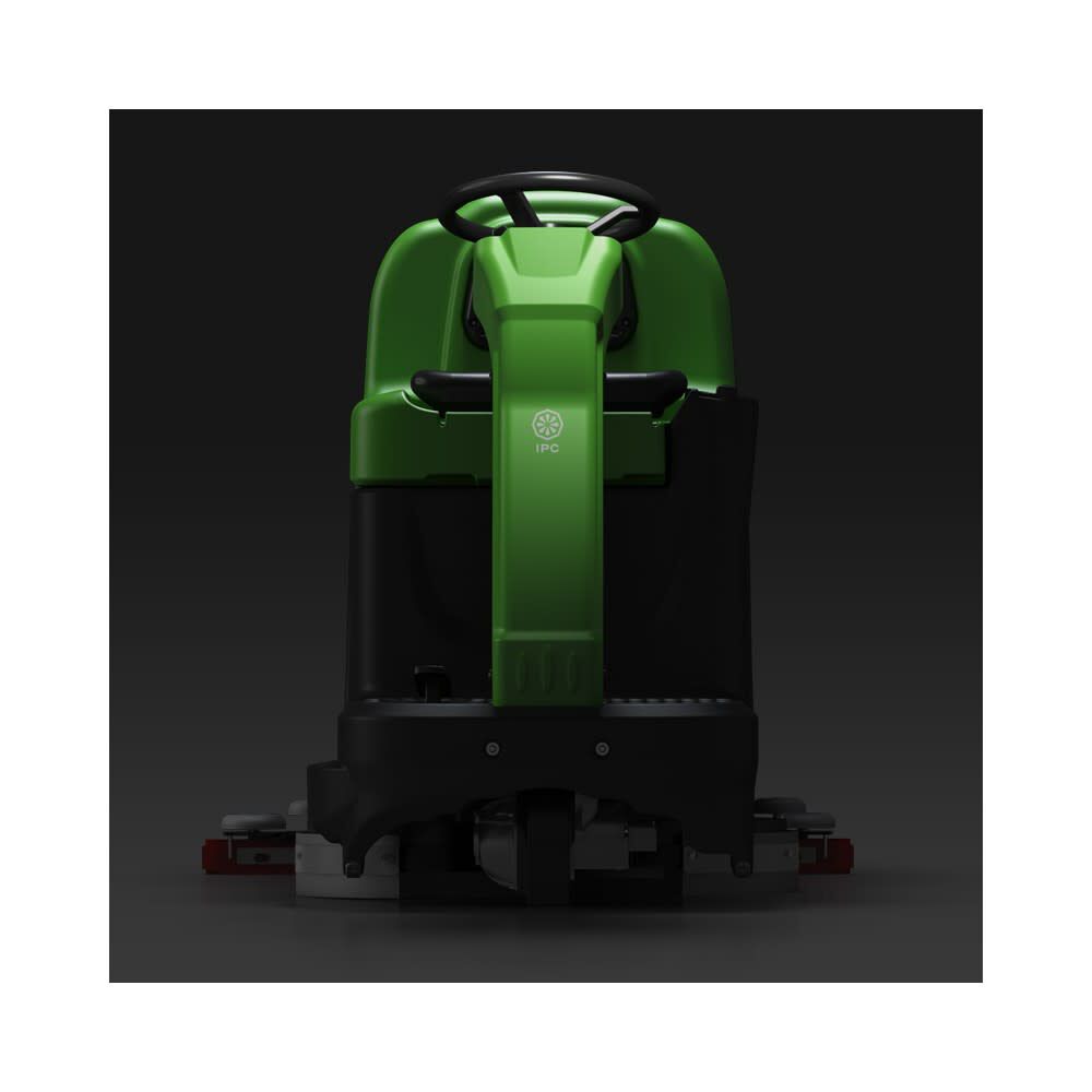 IPC Eagle 21 in 22 Gallon Smallest Ride-On Floor Scrubber CT80, large image number 6
