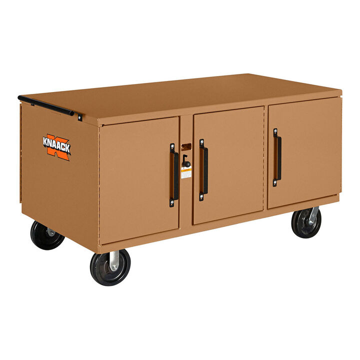 Knaack Model 62 WAR WAGON 3400 Lb Steel Rolling Workbench
